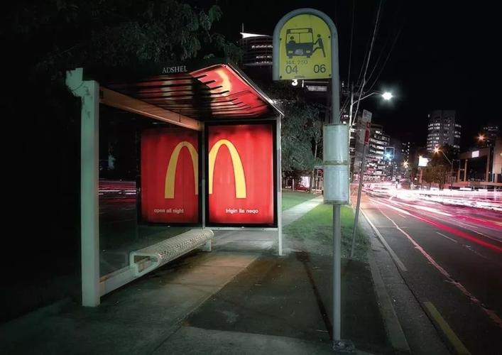 品牌看麦当劳如何用尽创意设计玩转户外广告